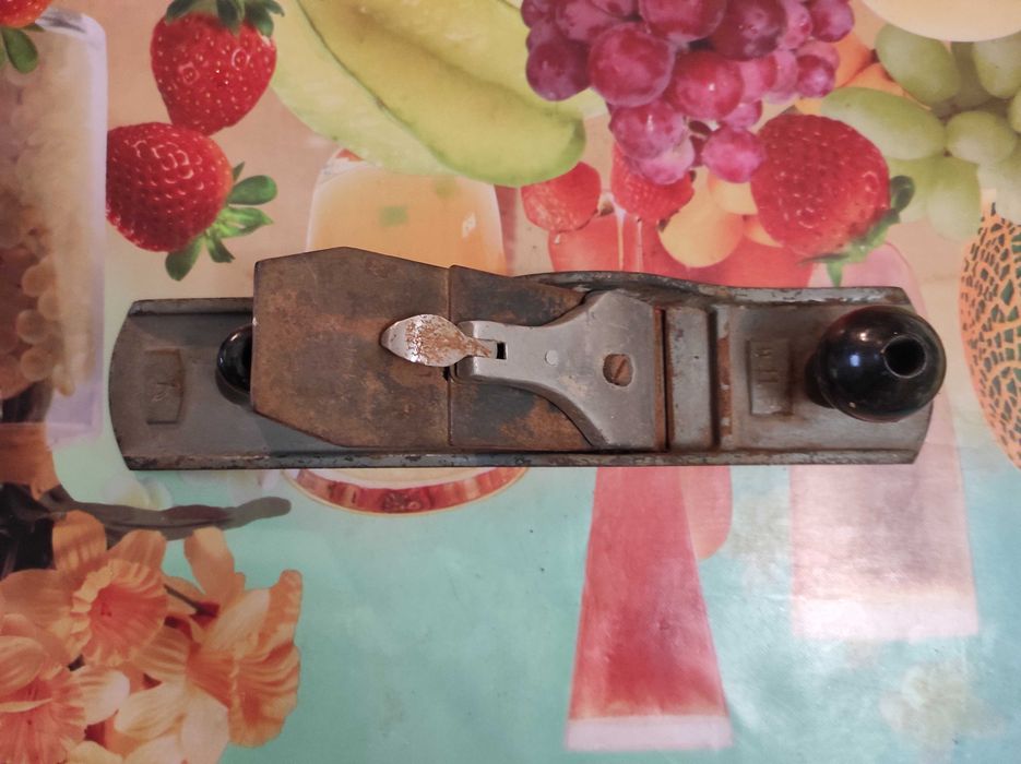 Рубанок полуфуганок металлический СССР