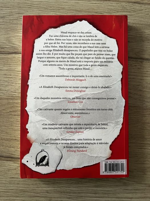 A Elizabeth Desapareceu de Emma Healey