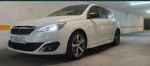 Peugeot 308 1.6cc gtline 120cv
