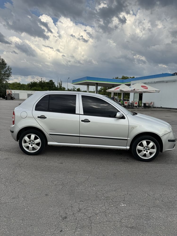Skoda fabia 2006 рік 117тис.км рідного пробігу