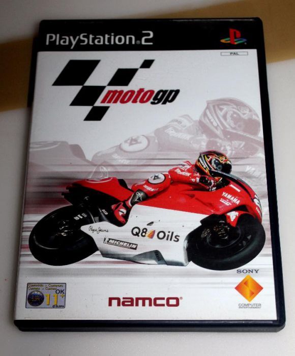 MOTO GP - Playstation 2 + Portes grátis