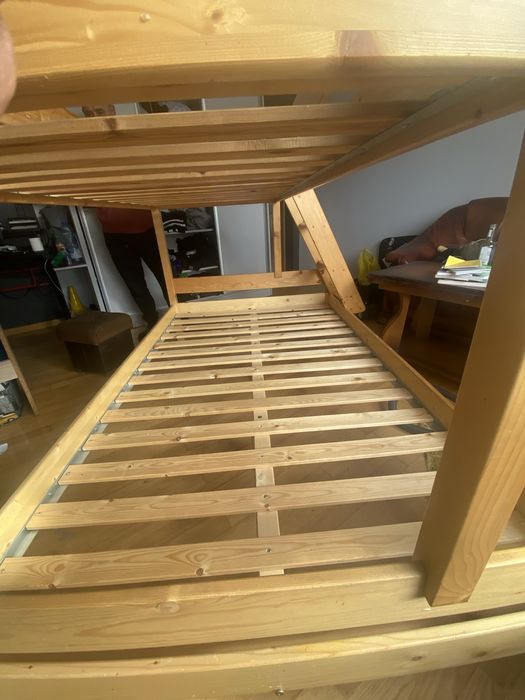 Łózko piętrowe  dla dzieci