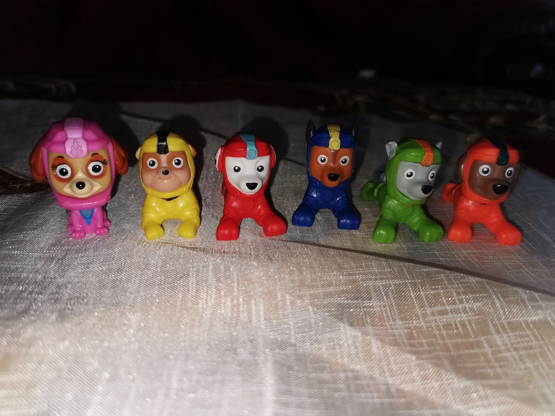 Figurki psi patrol wodne pieski, nurkowe Pieski