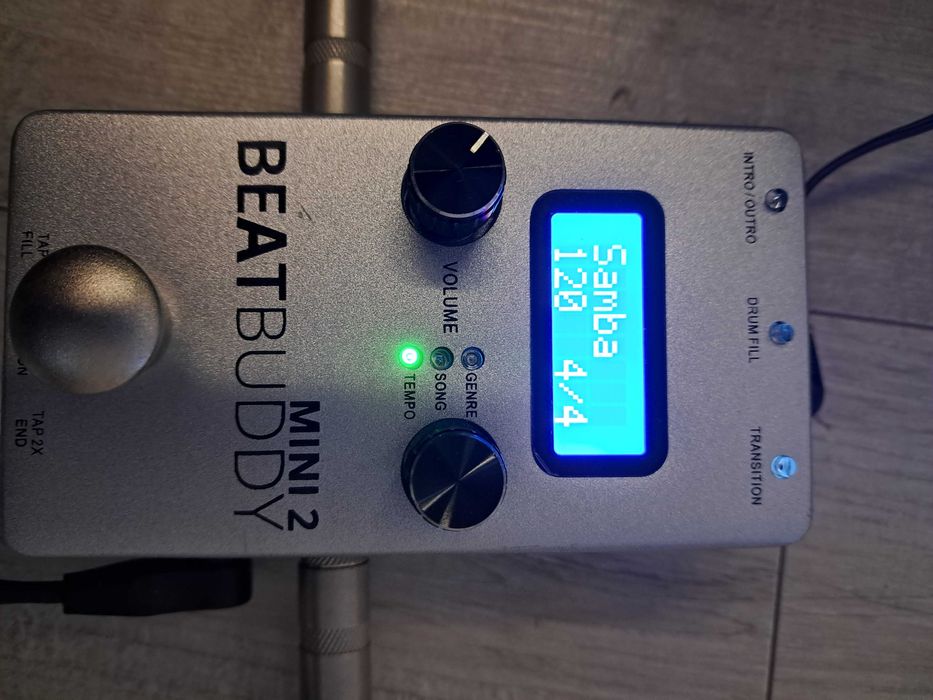 BeatBuddy Mini v2 + footswitch automat perkusyjny perkusja