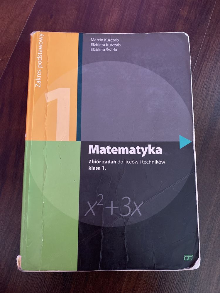 Zbiór zadań matematyka 1 zakres podstawowy