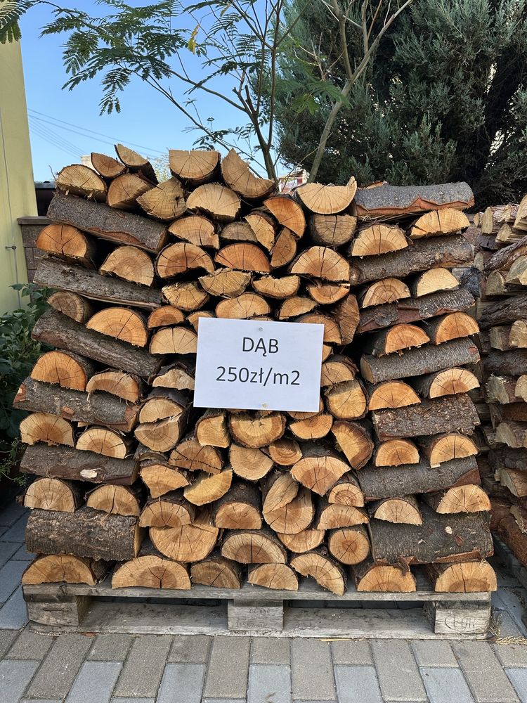Drweno opalowe okolo 12 metrów Dąb /Sosna