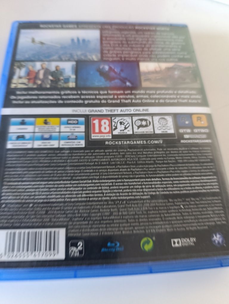 Ps4 gta V 5 playstation grand theft auto