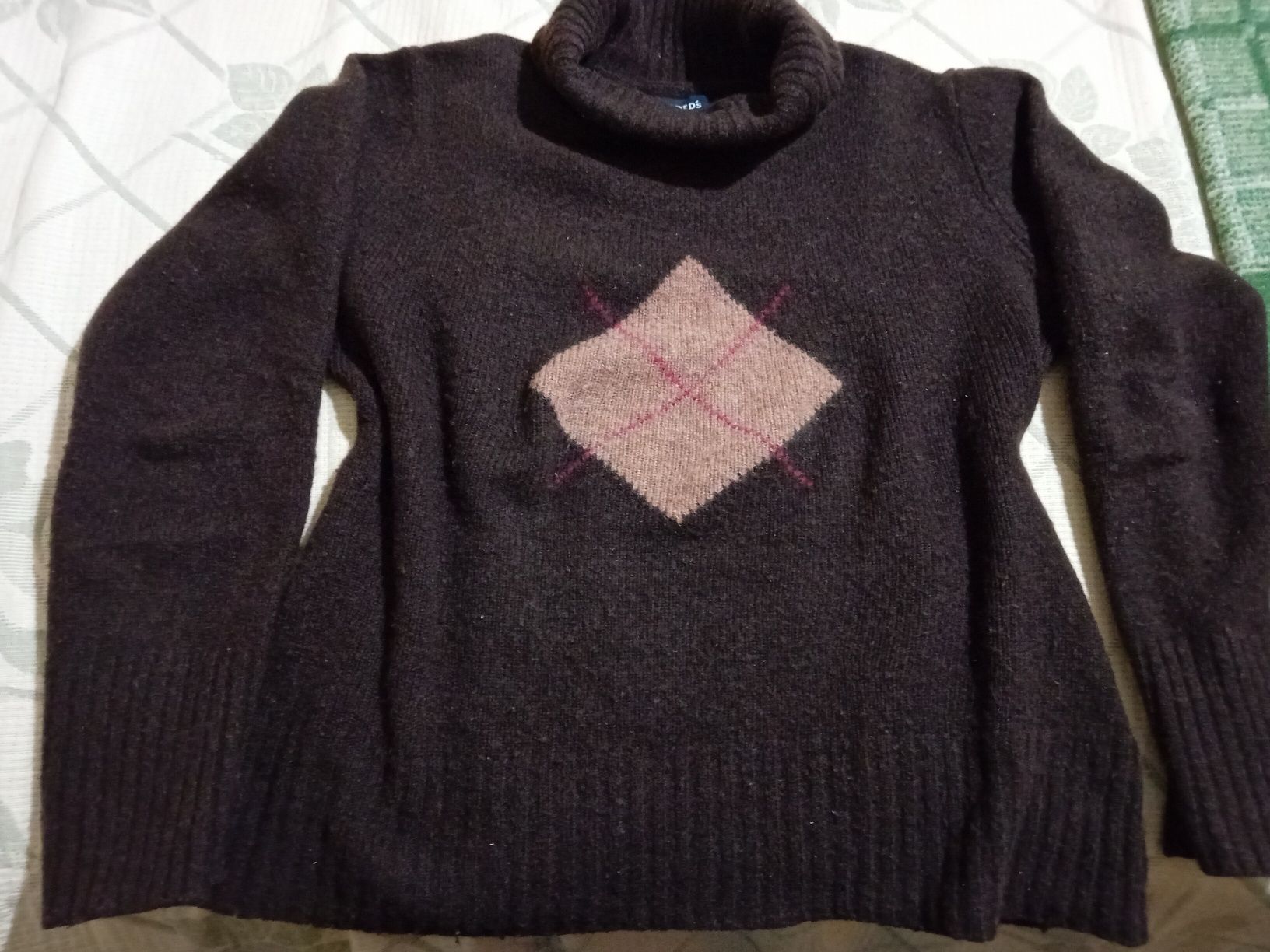 S/M Camisola de gola alta, Barred's/Modalfa, com pouco uso