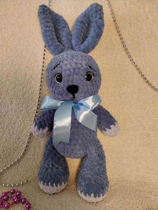 Іграшки з плюшевої пряжі