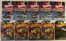 Hot wheels varios spring e 80/90s