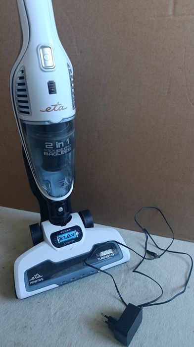 Акумуляторний пилосос Eta