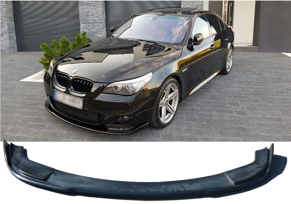 BMW 5 E60 M-Pakiet dokładka zderzaka przód Przed lift