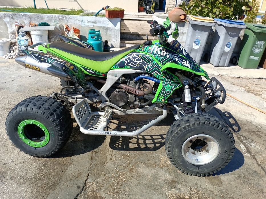 Moto 4 Kawasaki KFX 450R