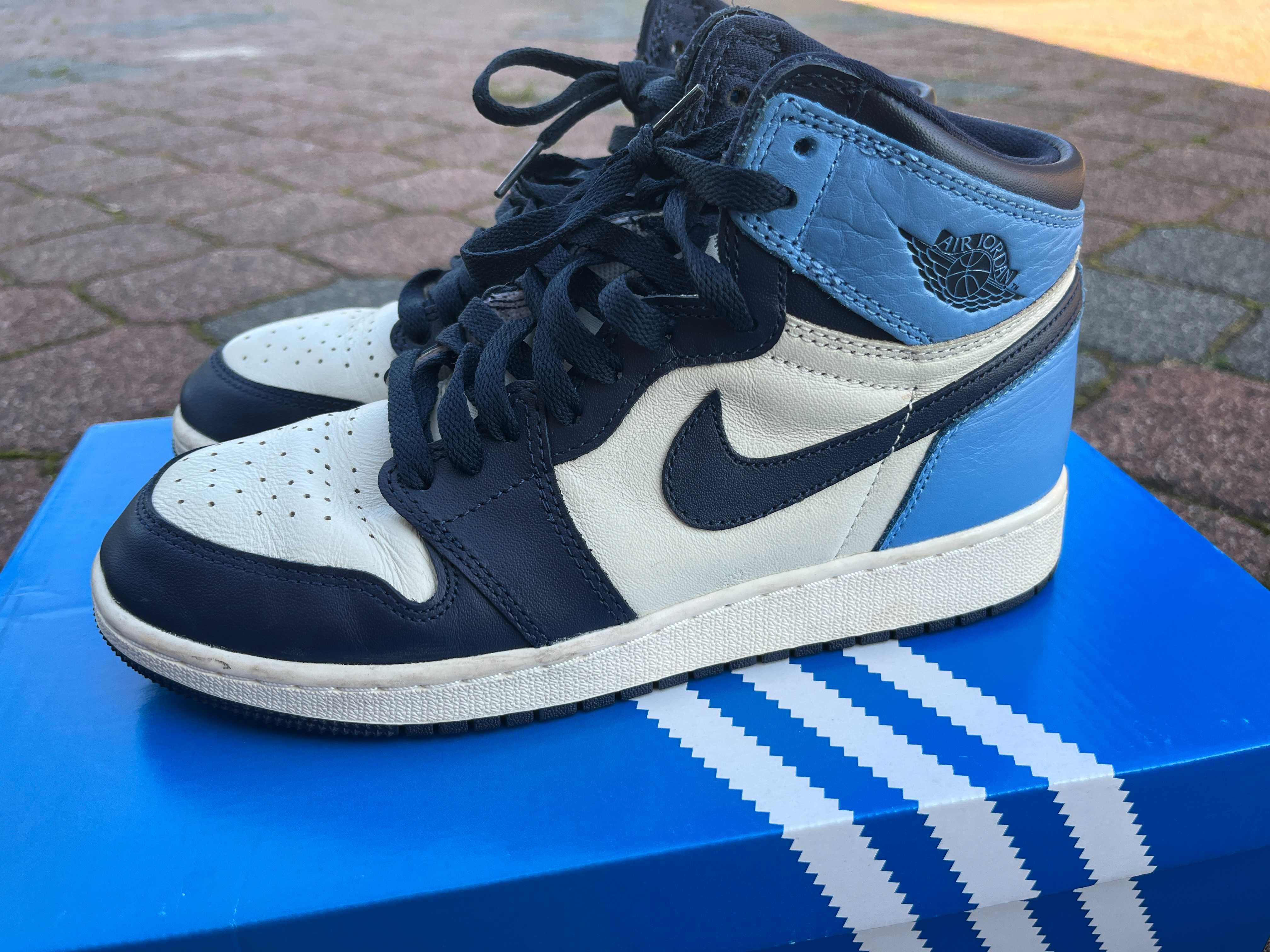 Buty Air Jordan 1 Obsidian