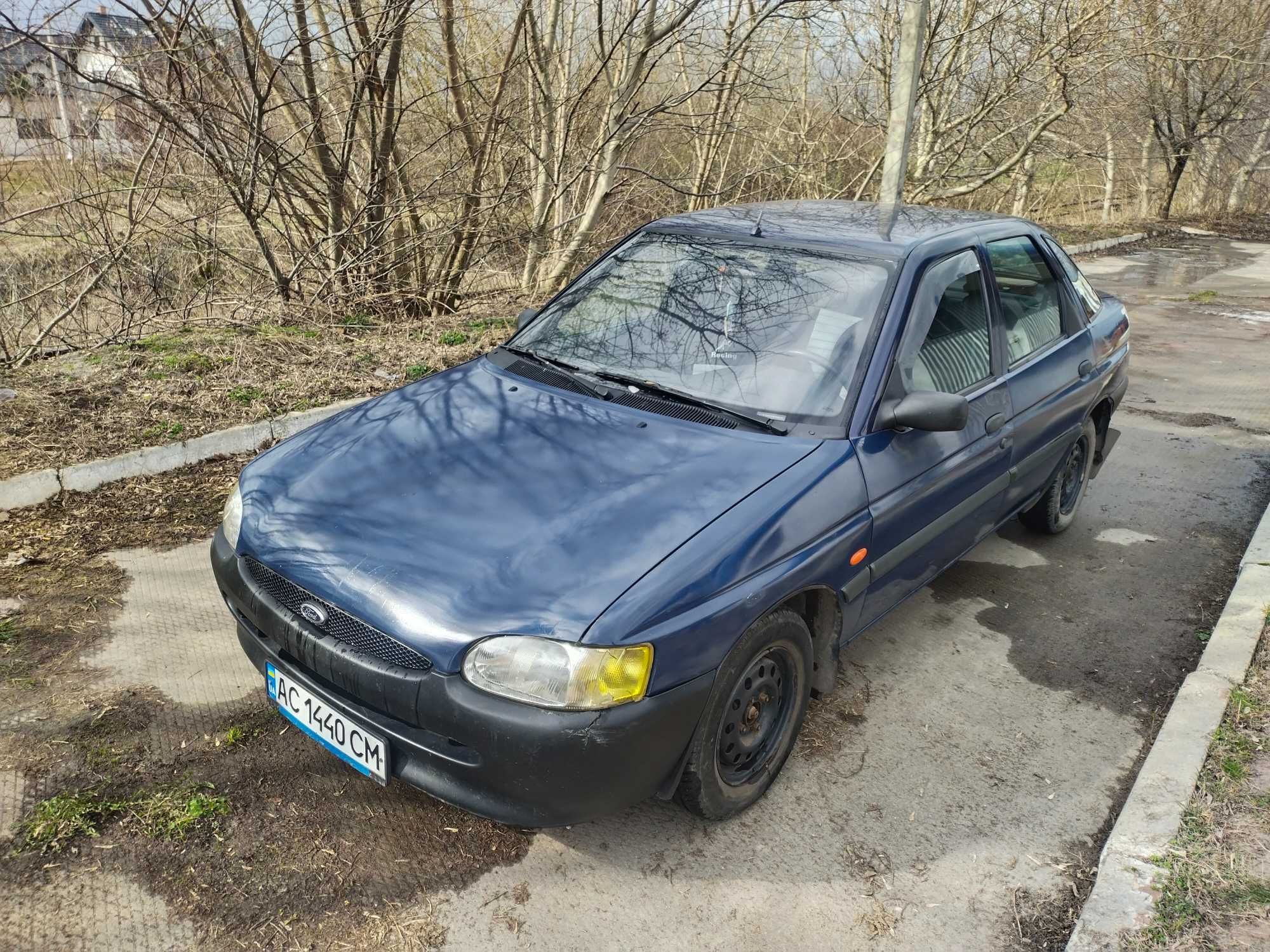 Ford Escort (1997) 1.3 бензин