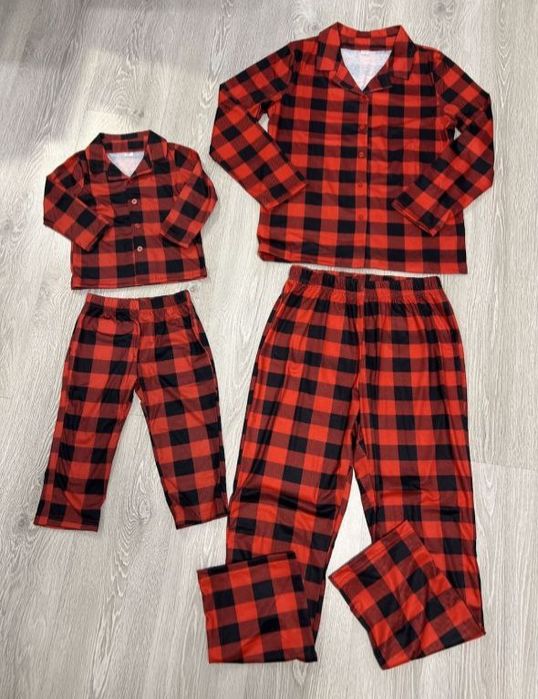 Новорічні піжами ( мама + малюк)