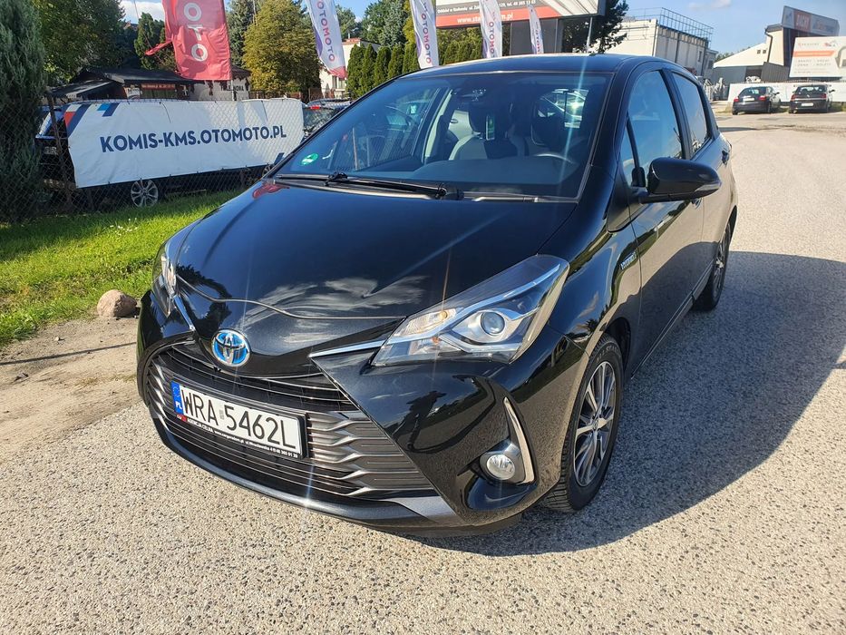 Toyota Yaris Świeżo sprowadzony zarejestrowany
