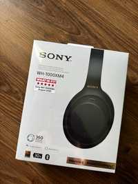 Sony WH-1000XM4 Czarny NOWE - OKAZJA