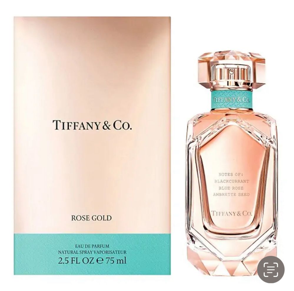 Парфумированная вода tiffany & co rose gold