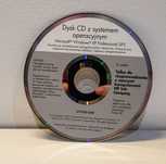 Windows XP Sp3 Professional wersja PL Oryginalny do Laptopa HP