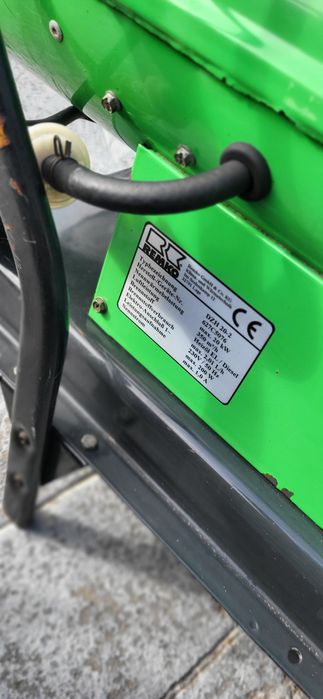 Nagrzewnica olejowa Remko dzh 20-2