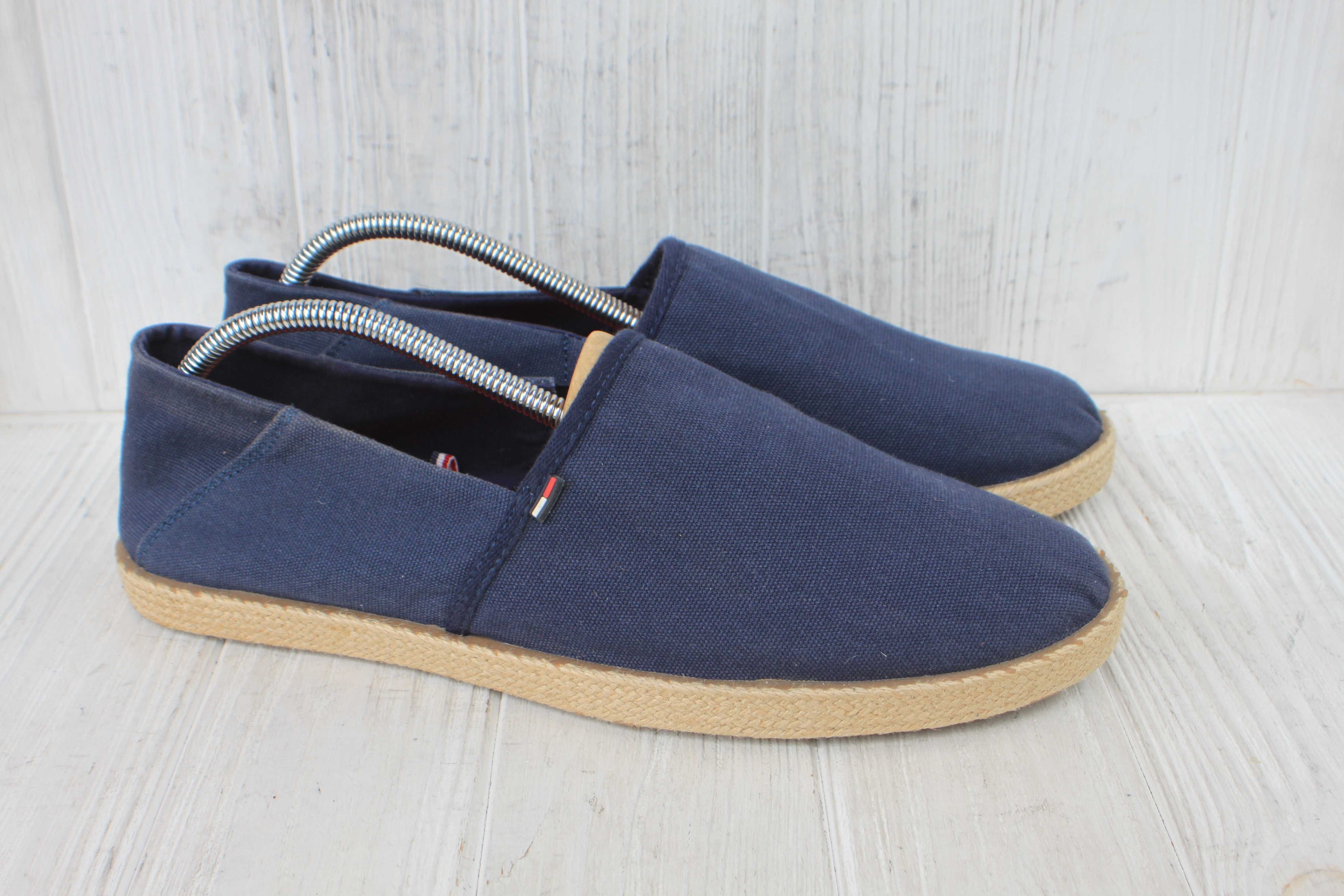 Кеды эспадрильи Tommy Hilfiger США оригинал 44,5р слипоны