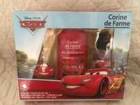 Conjunto/Coffret Criança Cars: Perfume  + Gel Banho + Porta chaves
