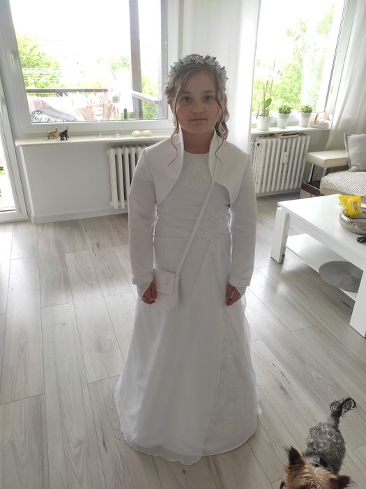 Sukienka komunijna 152/158