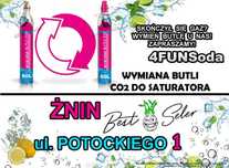 ŻNIN BEST-SELER typu Soda Stream SodaStream gaz CO2