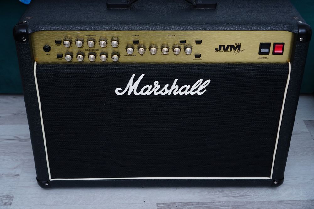 Marshall JVM205C Combo wzmacniacz lampowy