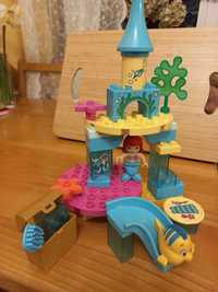 lego Duplo zamek Arielka