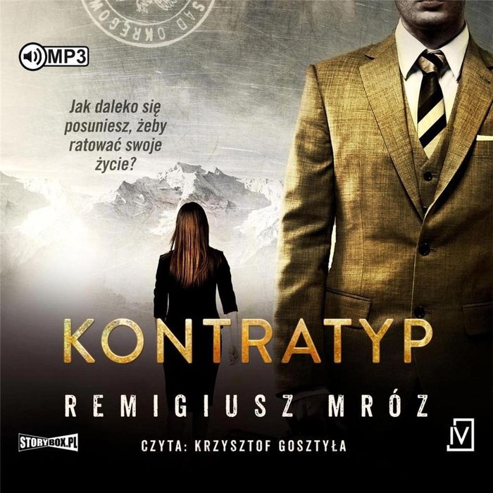 Joanna Chyłka T.8 Kontratyp audiobook Storybox Remigiusz Mróz Rok