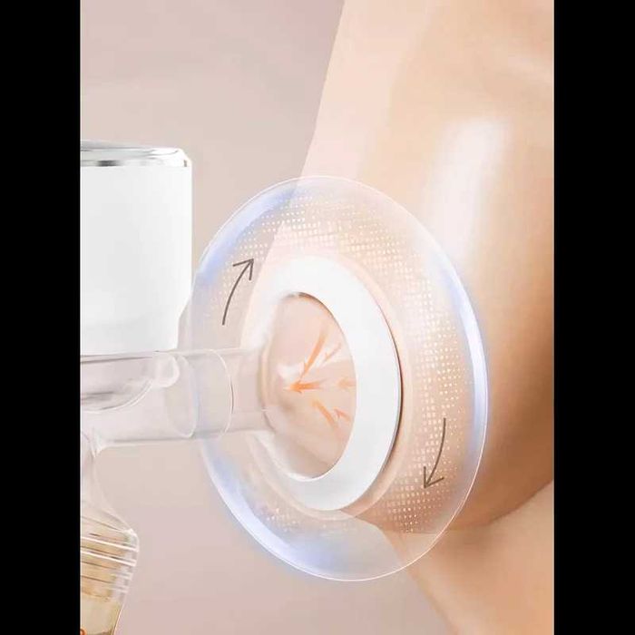 LAKTATOR ELEKTRYCZNY Trzyfazowy Odciągacz Przenośny