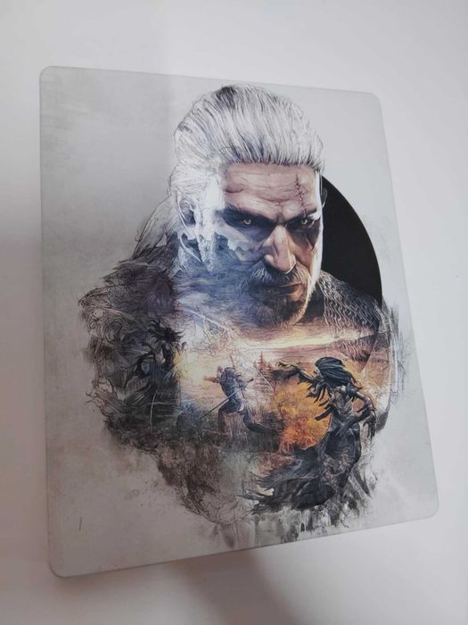 Wiedźmin 3: Dziki Gon PS4 Steelbook + gra