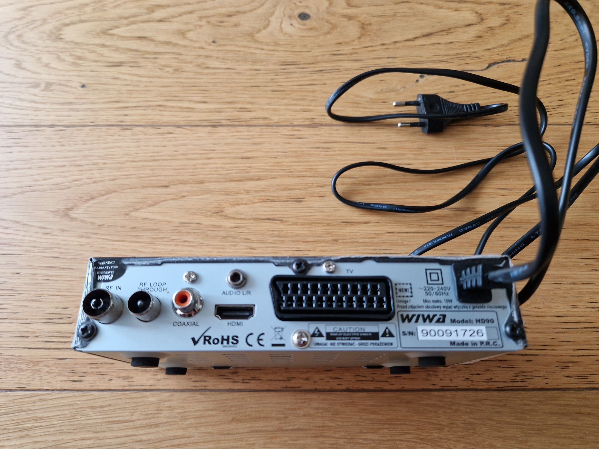 Dekoder TV Wiwa HD90