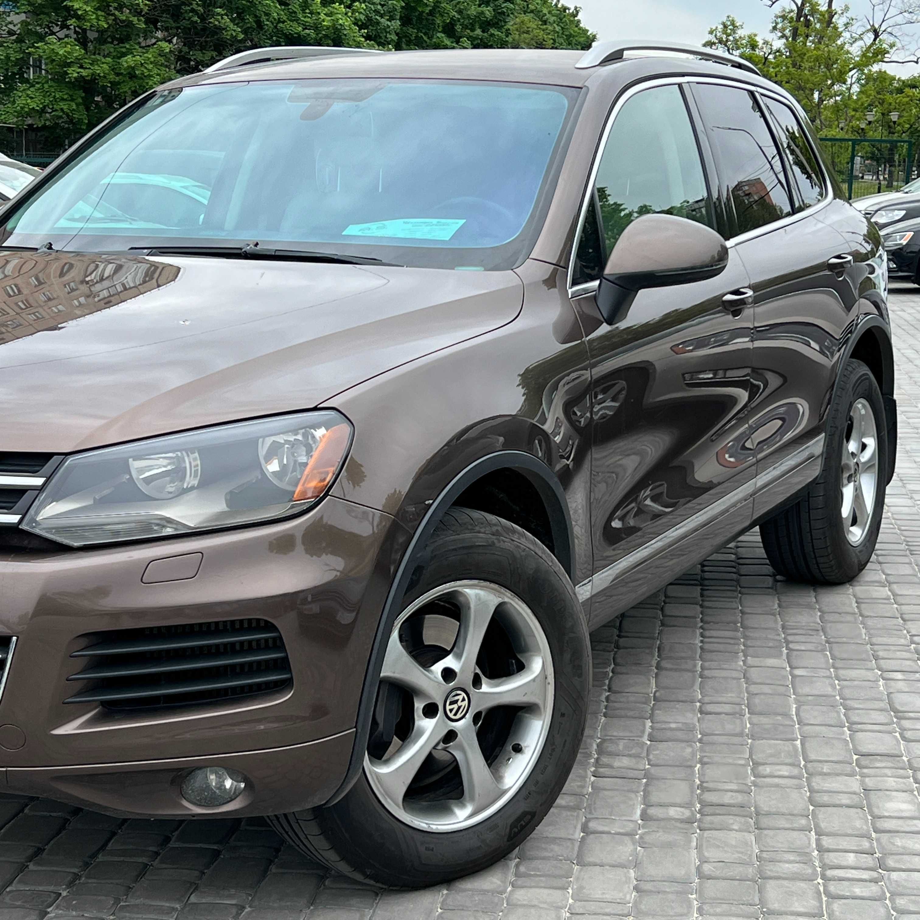 Продам Volkswagen Touareg 2012 рік можлива розстрочка, кредит!