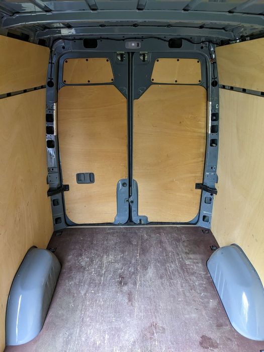 Mercedes - Bens Sprinter 2015