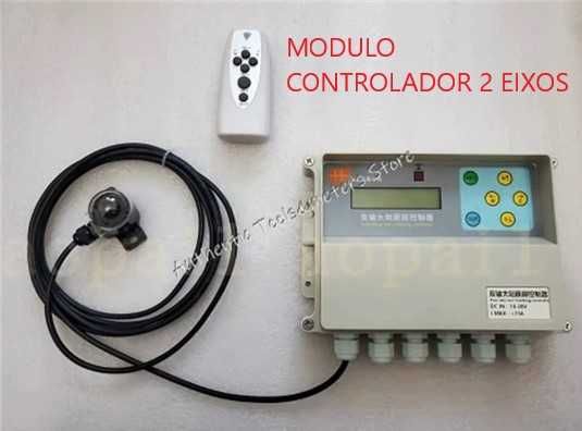 Kit Seguidor Solar 1 Eixo ou 2 Eixos 12v/24v