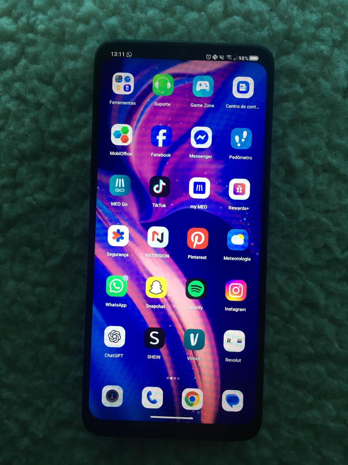 TCL 505 64G novo