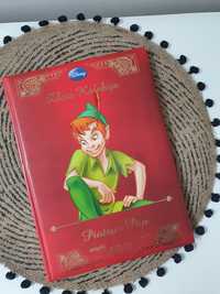 Książka Złota księga Piotruś Pan kolekcja bajek Disney
