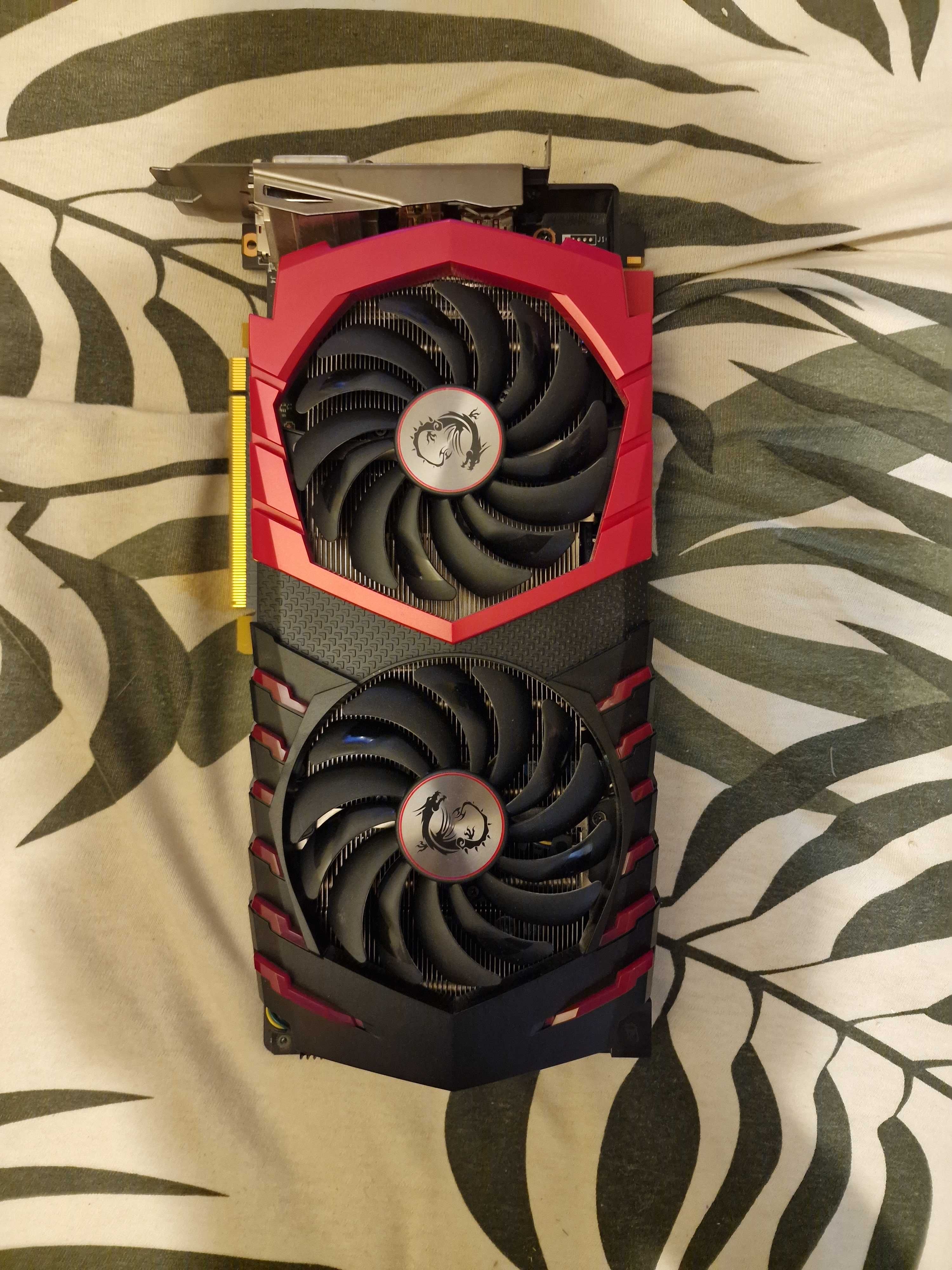 Geforce gtx 1070 gaming x
