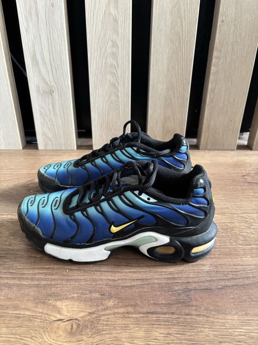 niebieskie nike tn/ niebieskie nike air max