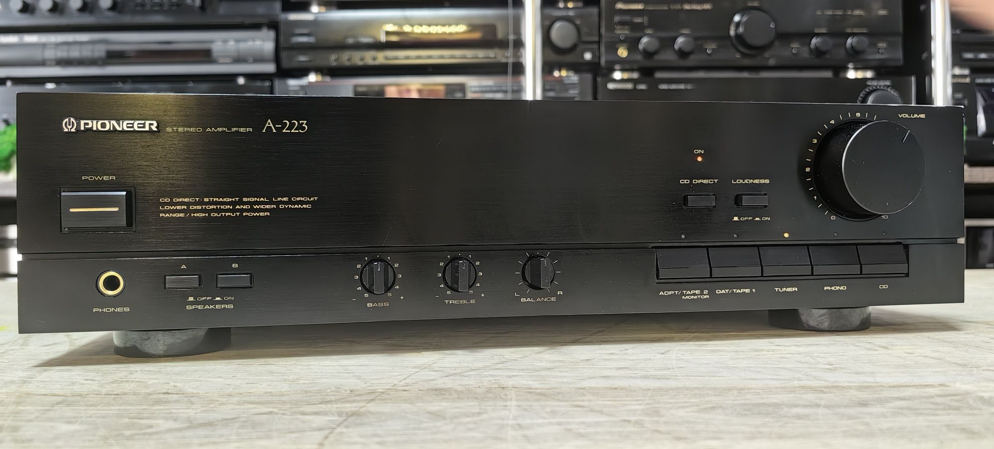 Підсилювач Pioneer A-223/4Ω