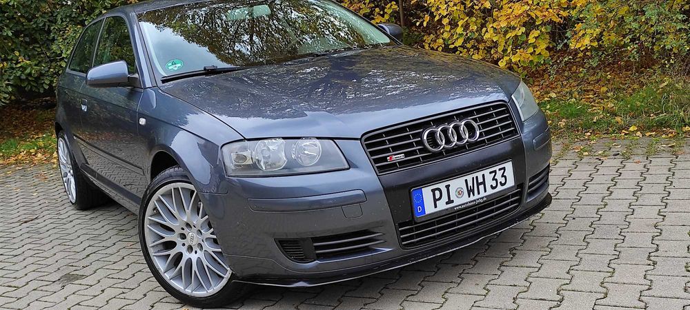 Audi A3 1.6 Mpi mały przebieg kamera radio android alu 18
