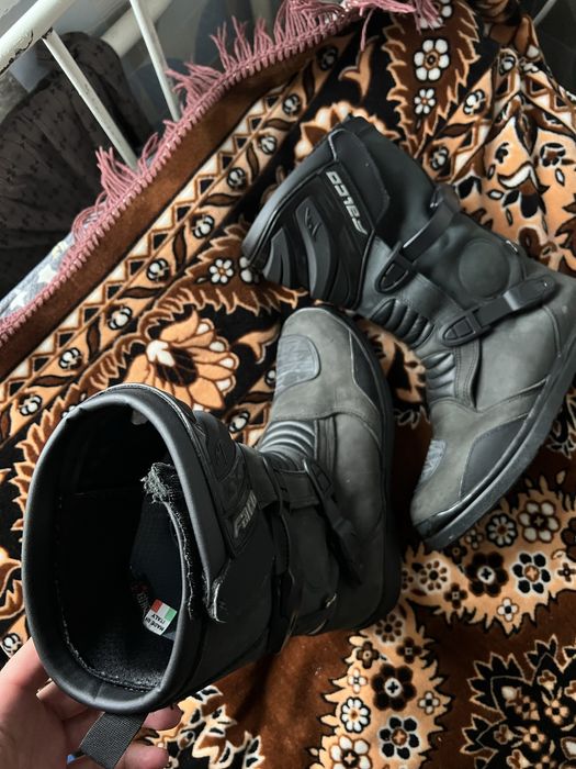 Мотоботи FALCO Mixto ADV Black 41