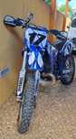 Yamaha yz 250 a 2 tempos