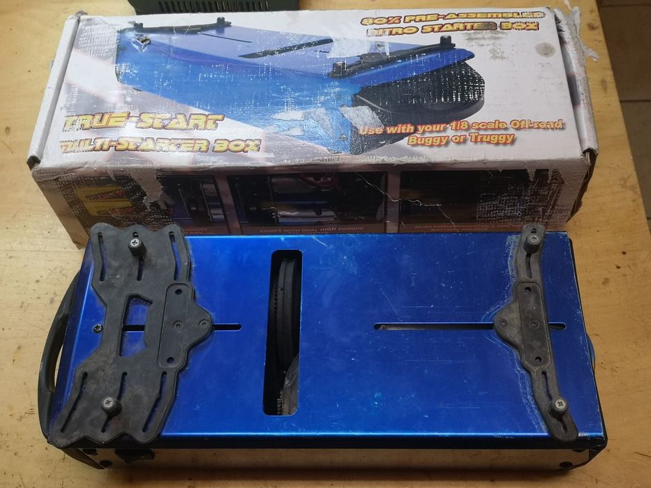 Starterbox RC nitro