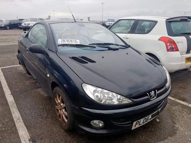 PEUGEOT 206 cc Maska Dach Zderzak Silnik Klapa błotnik Drzwi Maska