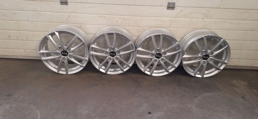 Alufelgi Kia Hyundai Mazda 5x114,3