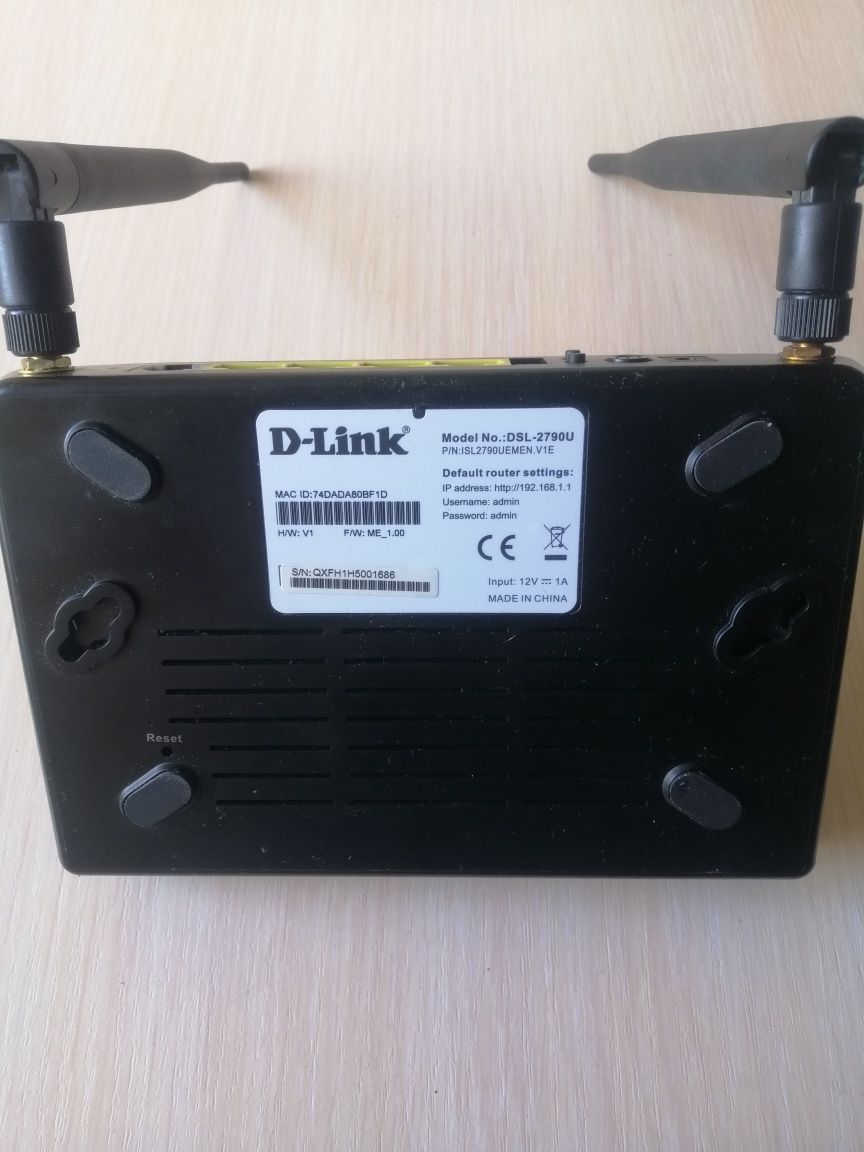 Роутер D-Link DSL-2790U